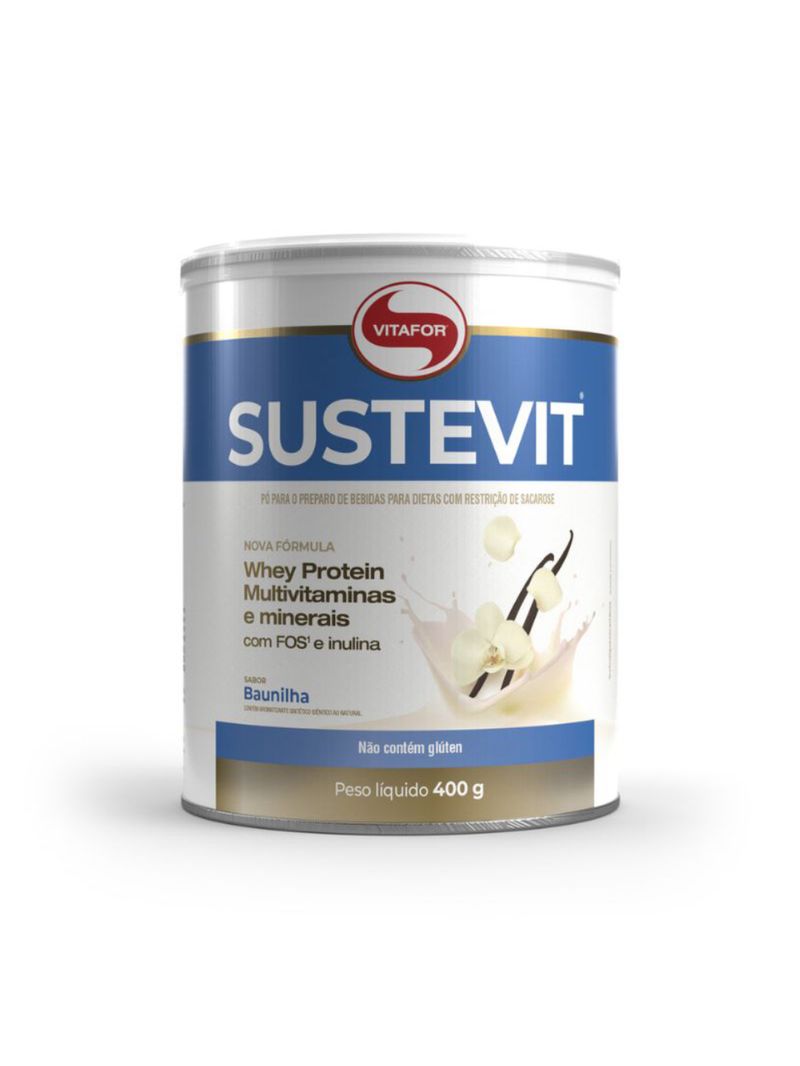 Sustevit Baunilha Vitafor 400g