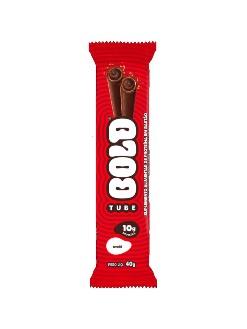 Bold Tube Avelã Bold Snacks 40g