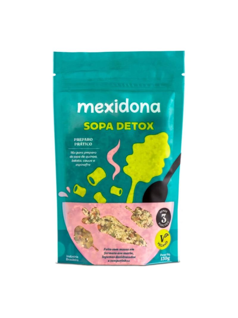 Sopa Detox Mexidona 130g