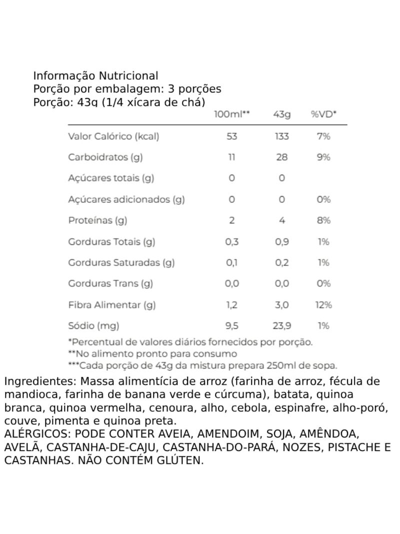 Sopa Detox Mexidona 130g