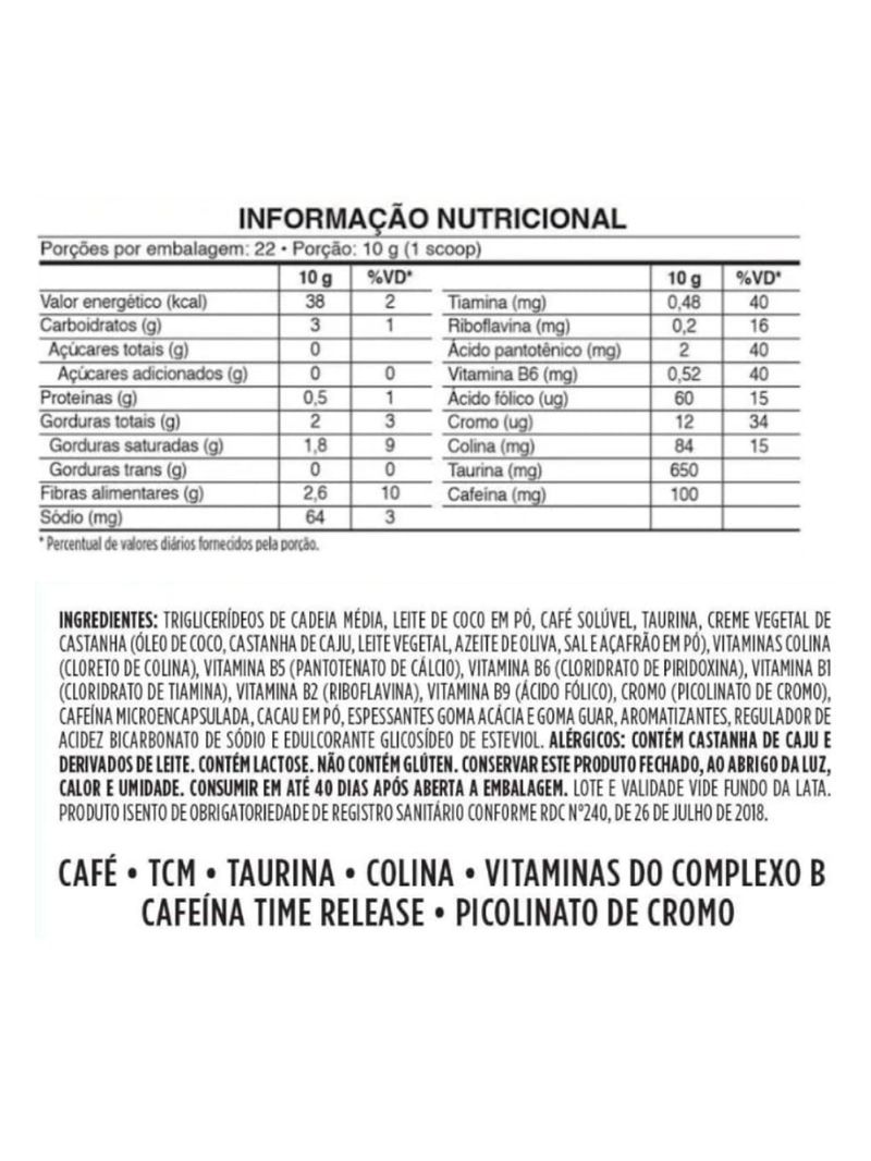 Stick Supercafé  Vanilla Latte  Super Nutrition 10g