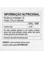 100% Creatine Nutrify 120caps