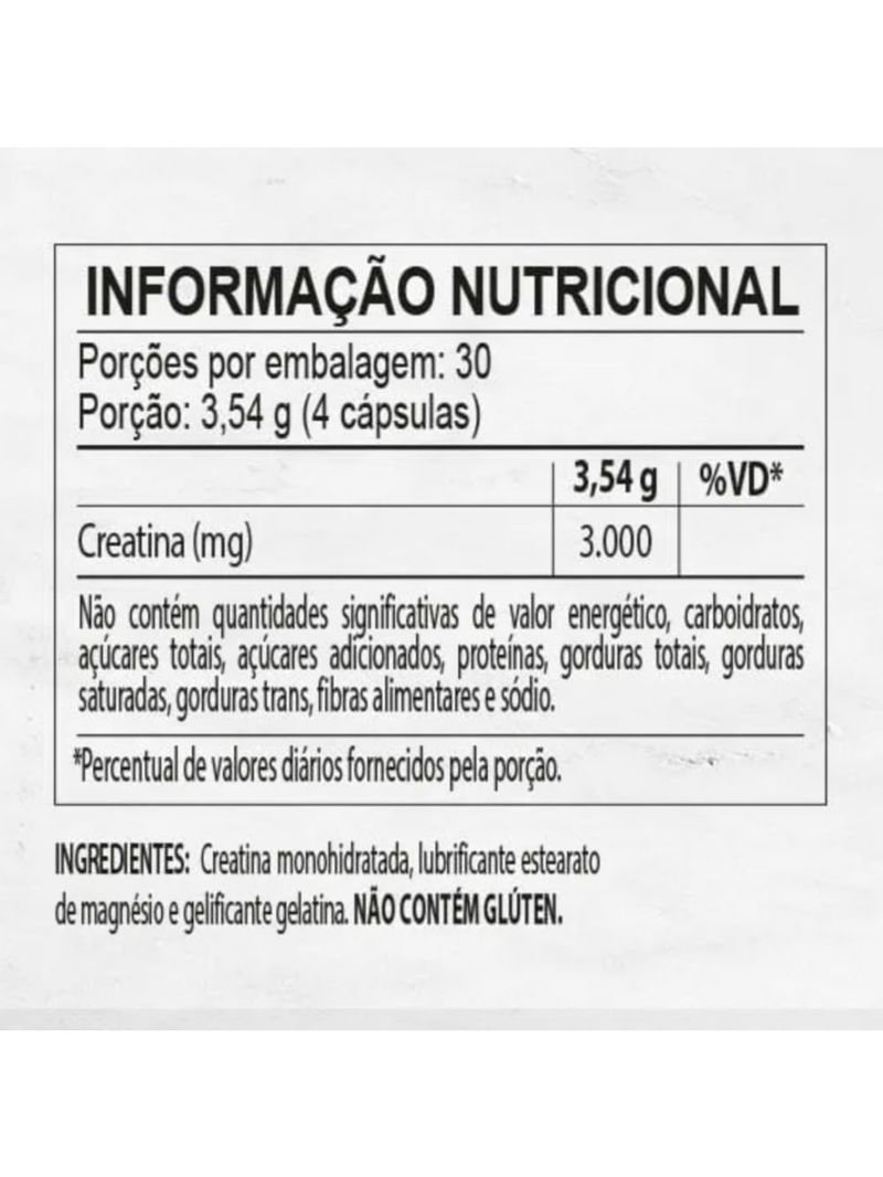 100% Creatine Nutrify 120caps