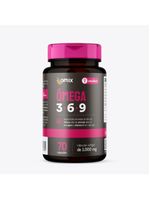 Ômega 3 6 9 Mulher Omix 1000mg 70cáps