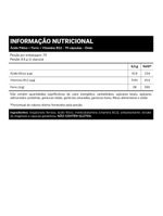 Ácido Fólico Ferro e Vitamina B12 Omix 70cáps