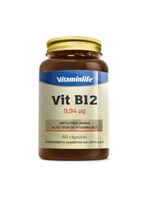 Vitamina B12 Vitaminlife 60caps