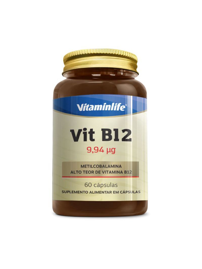 Vitamina B12 Vitaminlife 60caps