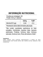 Vitamina B12 Vitaminlife 60caps