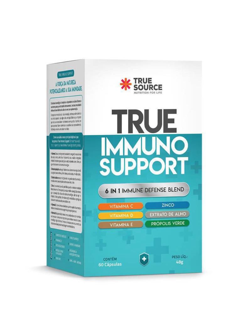 True Immuno Support True Source 60 cápsulas