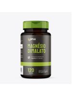 Magnésio Dimalato Omix 400mg 120cáps
