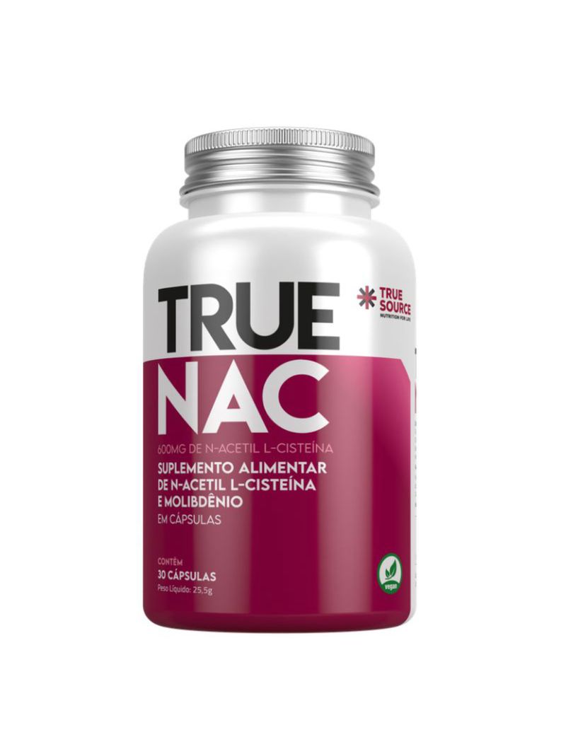 Nac True Source 30 cápsulas