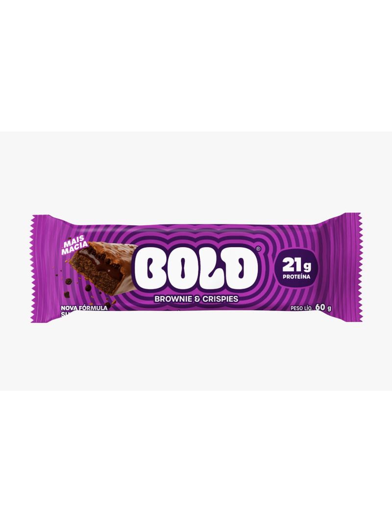 Bold Brownie & Crispies Bold Snacks 60g