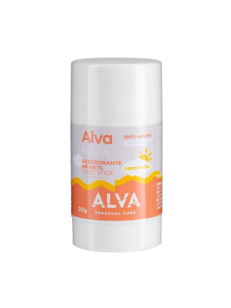Twist Stick Infantil Camomila Alva Personal Care 33g