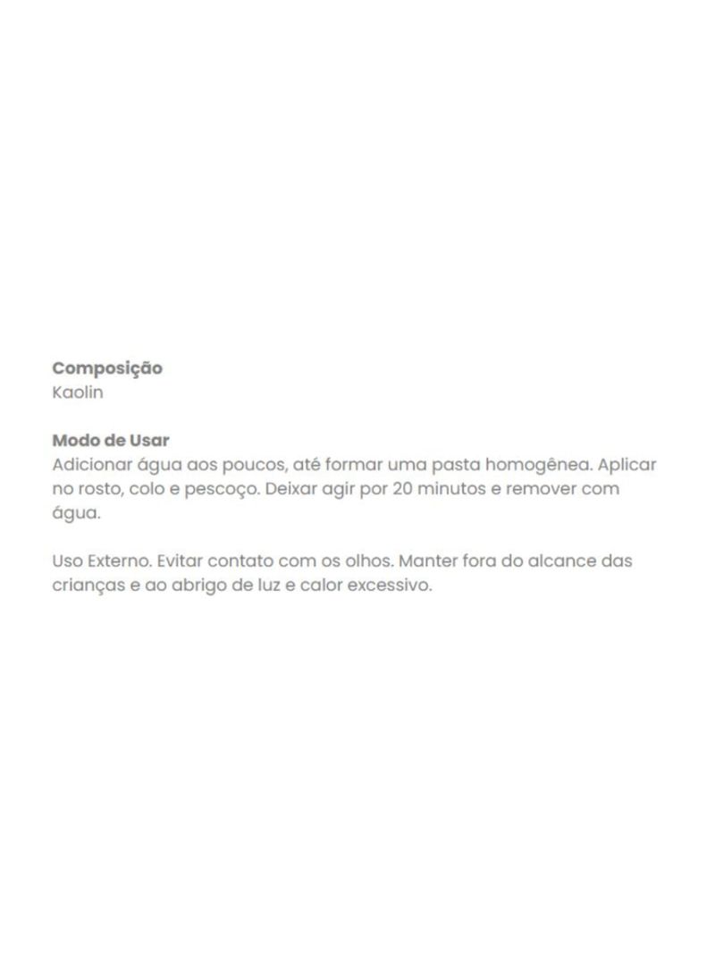Argila Dourada Zip Lock Rakil 500g