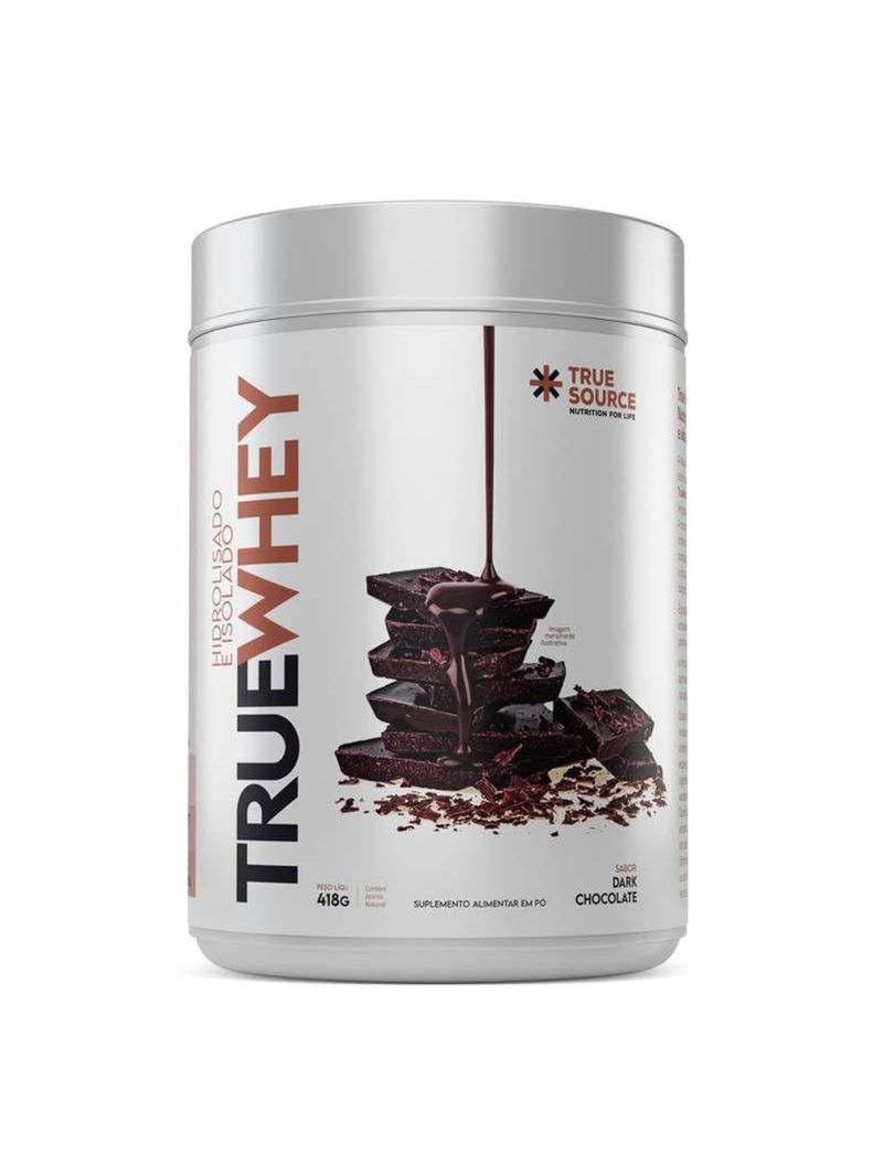 Whey Dark Chocolate True Source 418g