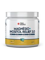 Magnésio + Inositol Relief 30 Maracujá True Source  350g