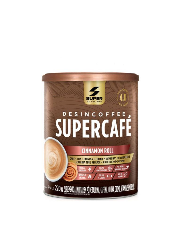 Supercafé Cinnamon Roll Super Nutrition 220g