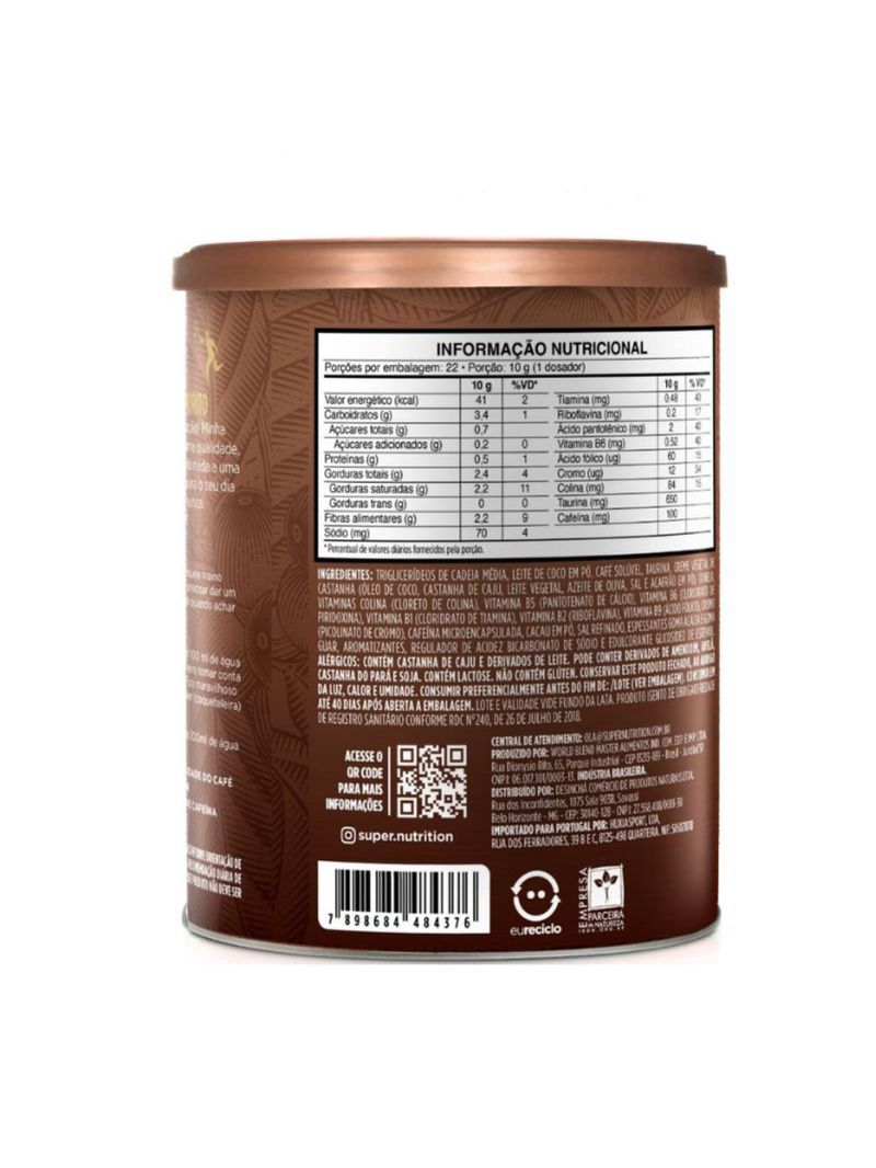 Supercafé Cinnamon Roll Super Nutrition 220g