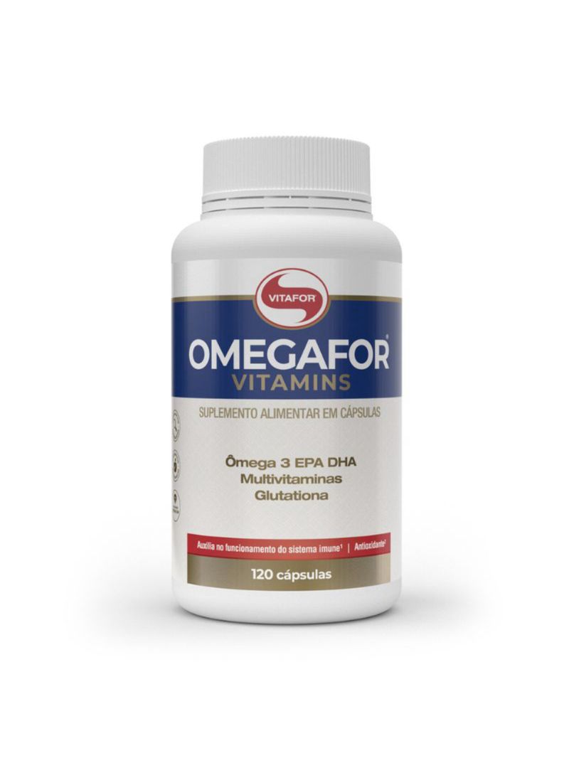 Omegafor Vitamins Vitafor 1000mg 120 caps