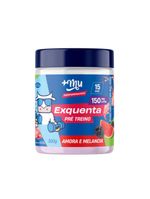 Exquenta Pré Treino Amora e Melancia Mais Mu Performance 300g