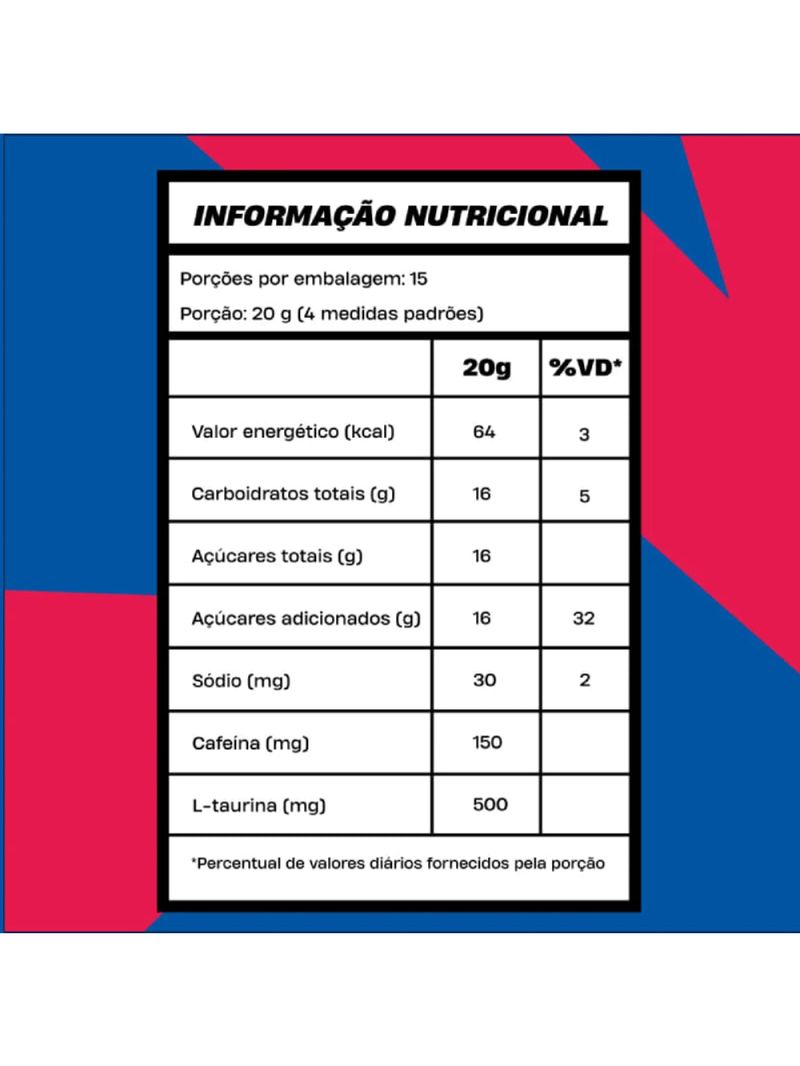 Exquenta Pré Treino Amora e Melancia Mais Mu Performance 300g