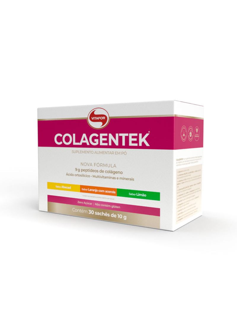 Display Colagentek Sortidos Vitafor 30x10g