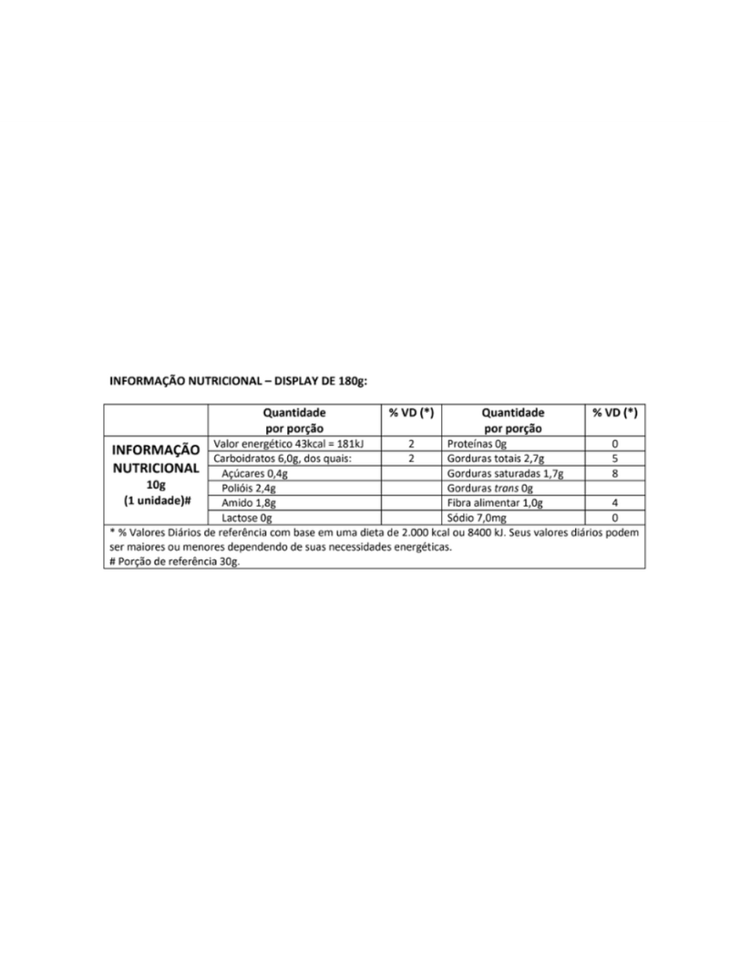 Alfarroba Flocos de Arroz Carob House 11g