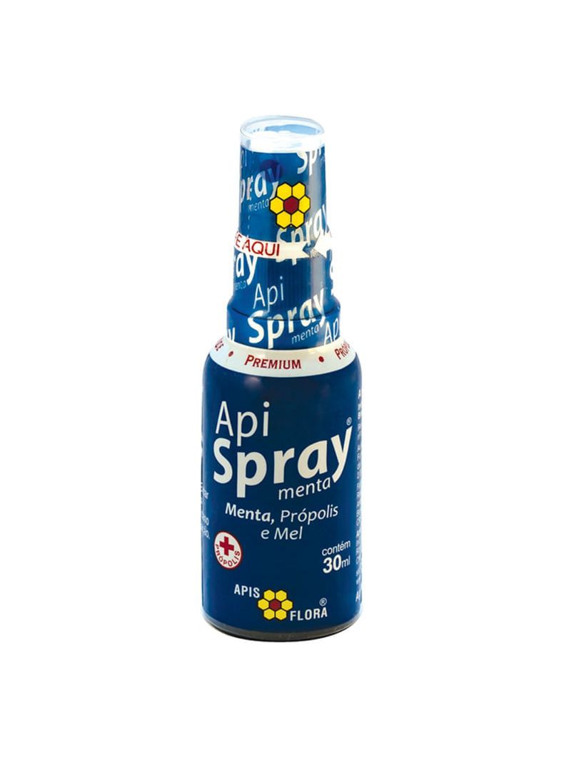 Apispray Própolis Menta Mel 30ml - Apis Flora
