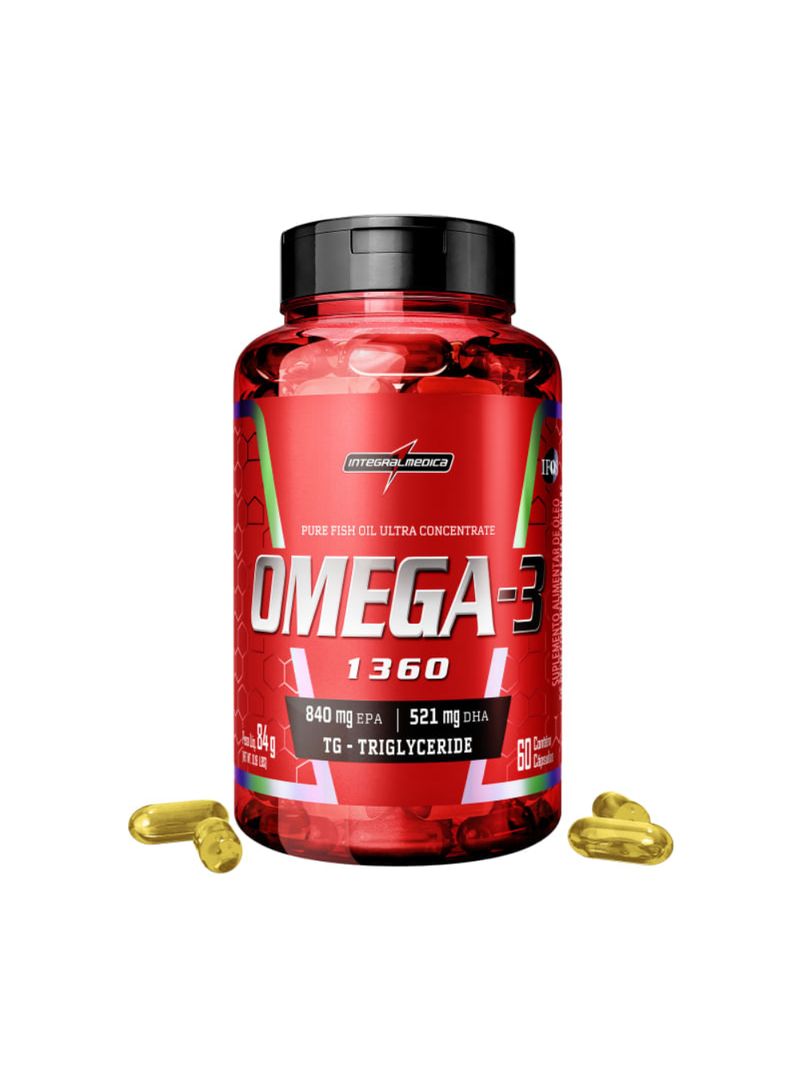 Ômega 3 Integralmedica 60Caps