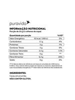 Cacau em pó Premium PuraVida 250g