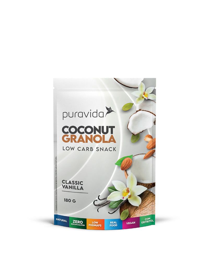 Granola Classic Vanilla Puravida 180g