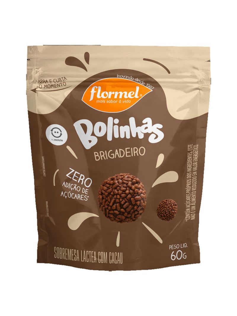 Bolinha Brigadeiro Flormel 60g