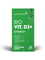 Vitamina D3 Sinergy Puravida 60caps