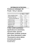 Vitamina D3 Sinergy Puravida 60caps