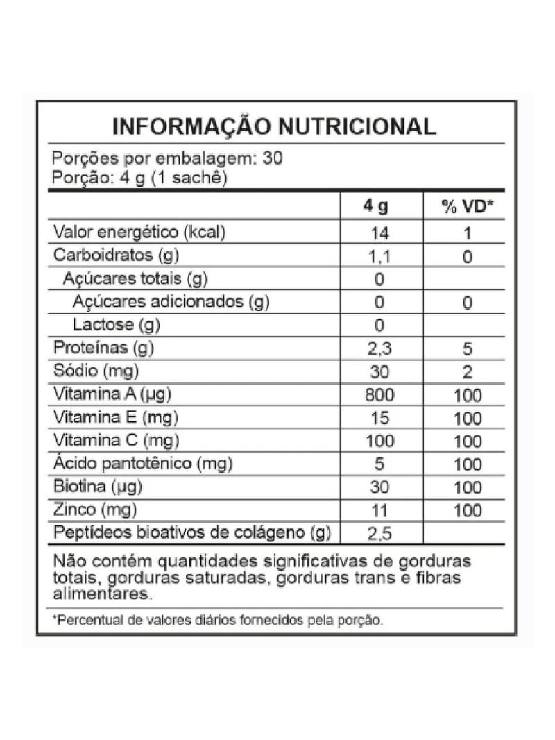 Colágeno Verisol Frutas Amarelas Sanavita 120g