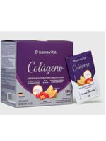 Colágeno Verisol Frutas Amarelas Sanavita 120g