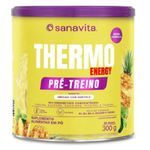 Thermo Energy Abacaxi com Hortelã Sanavita 300g