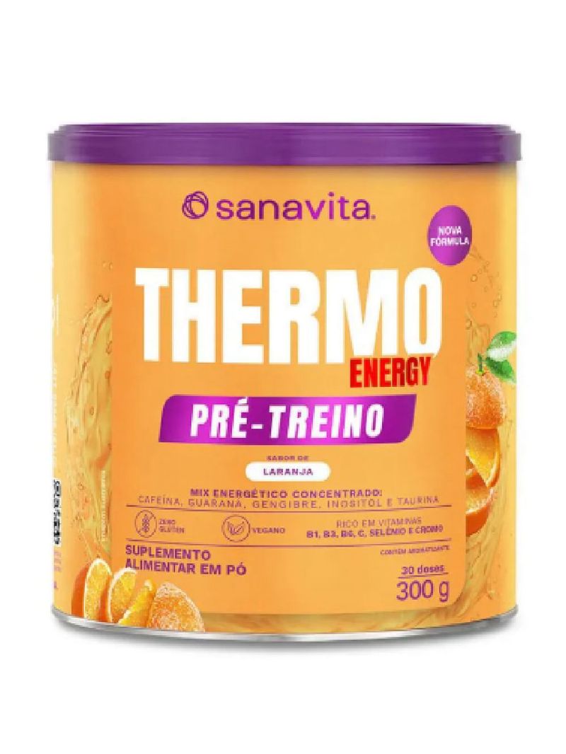 Thermo Energy Laranja Sanavita 300g