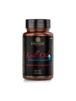 Krill Oil Essential Nutrition 500mg com 60 cápsulas