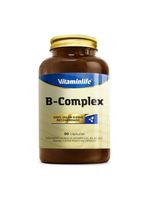 B Complex Vitaminlife 90 cápsulas