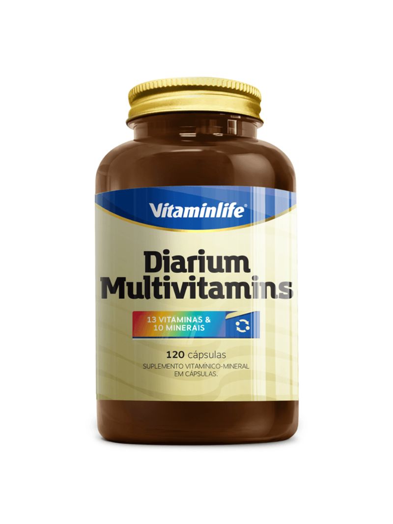 Diarium Vitaminlife 120 cápsulas
