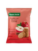 Cookie com Maçã e Canela Mundo Verde 30g