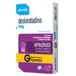 Desloratadina 5mg 10 Comprimidos Revestidos - Pharlab