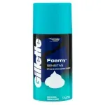 Espuma Barbear Gil Foamy Sensi 175G - Gillette Foamy