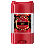 Antitranspirante Gel Vip Old Spice Clear - 80g