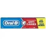 Creme Dental Oral-B 123 Menta - 150g