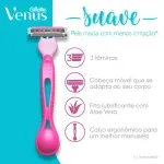 Aparelho de Depilar Gillette Venus Suave Simply 3 - 6 Unidades
