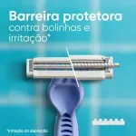 Kit Aparelho de Depilar Gillette Venus Suave 4 Unidades + Venus Íntima 2 Unidades