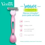 Kit Aparelho de Depilar Gillette Venus Suave 4 Unidades + Venus Íntima 2 Unidades