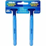 Aparelho de Barbear Gillette Prestobarba Ultragrip 2 Unidades